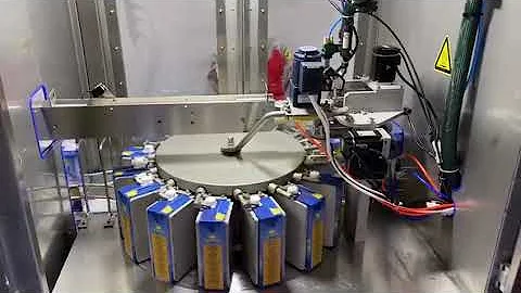 1 L tetra pak packing machine