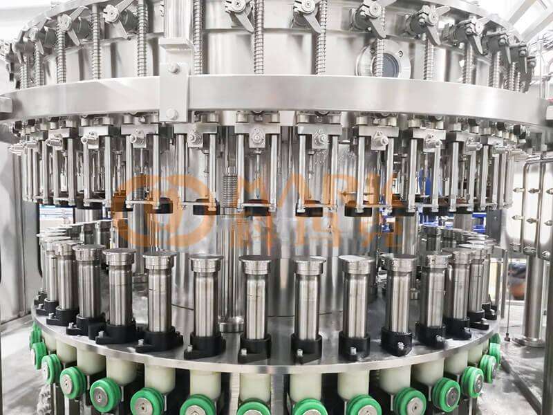 2000BPH Automatic Juice Glass Bottle Filling Package supplier