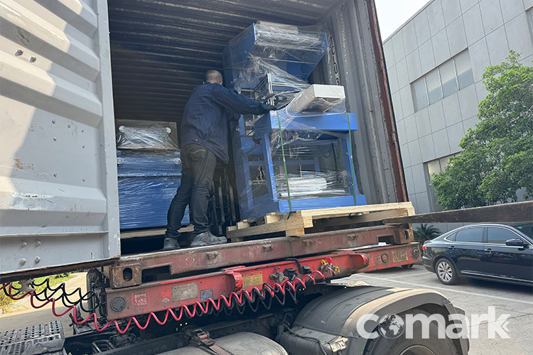 Equipment commissioning passed and delivery was successfully fulfilled before lunar new year