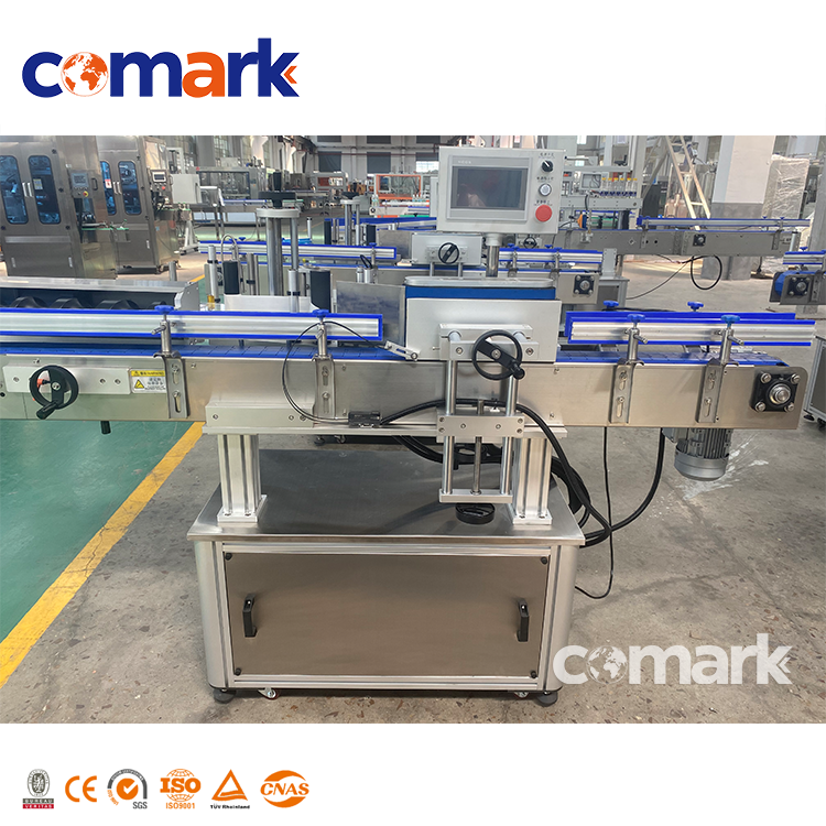 Adhesive Sticker Labeling Machine
