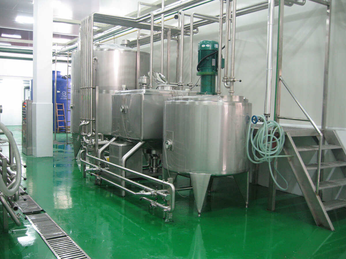 Fruit Juice Complete Production Line manufacture