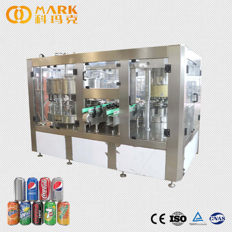 Energy Drink Canning Machine