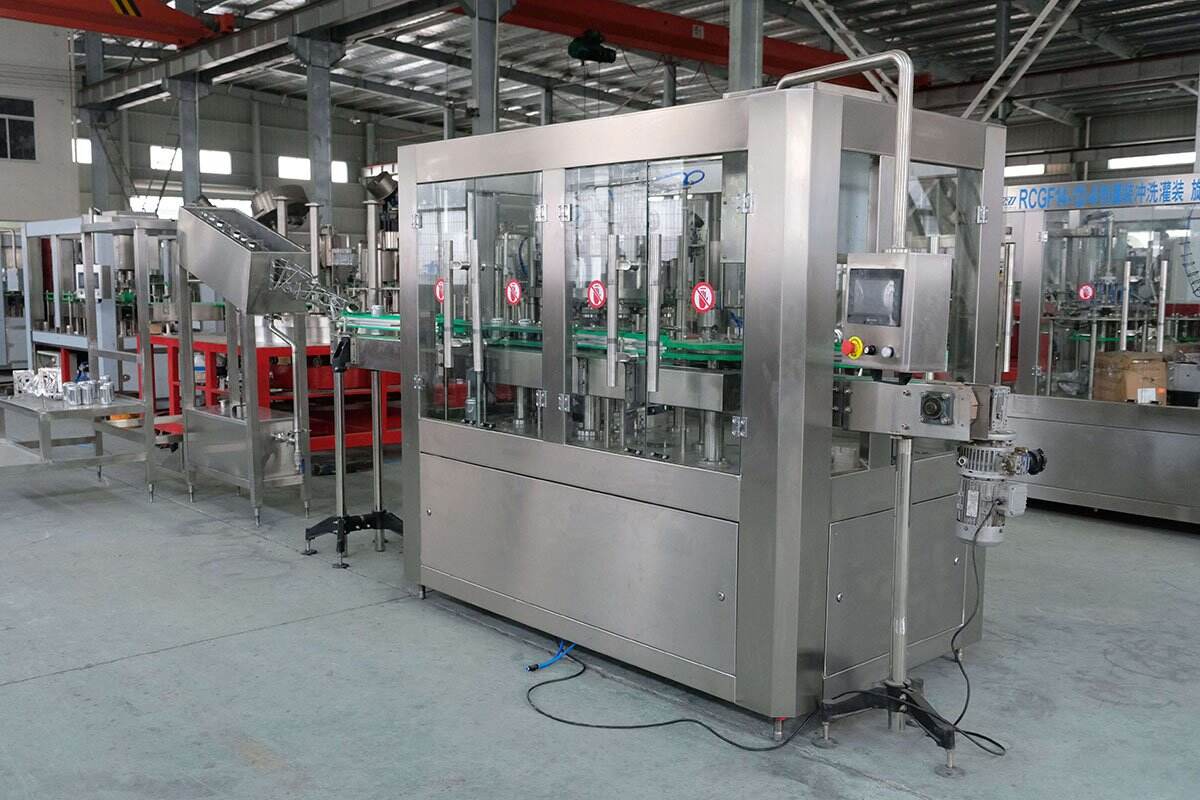 Aluminum Beer Can Filling Machine/Canning Equipment Line manufacture