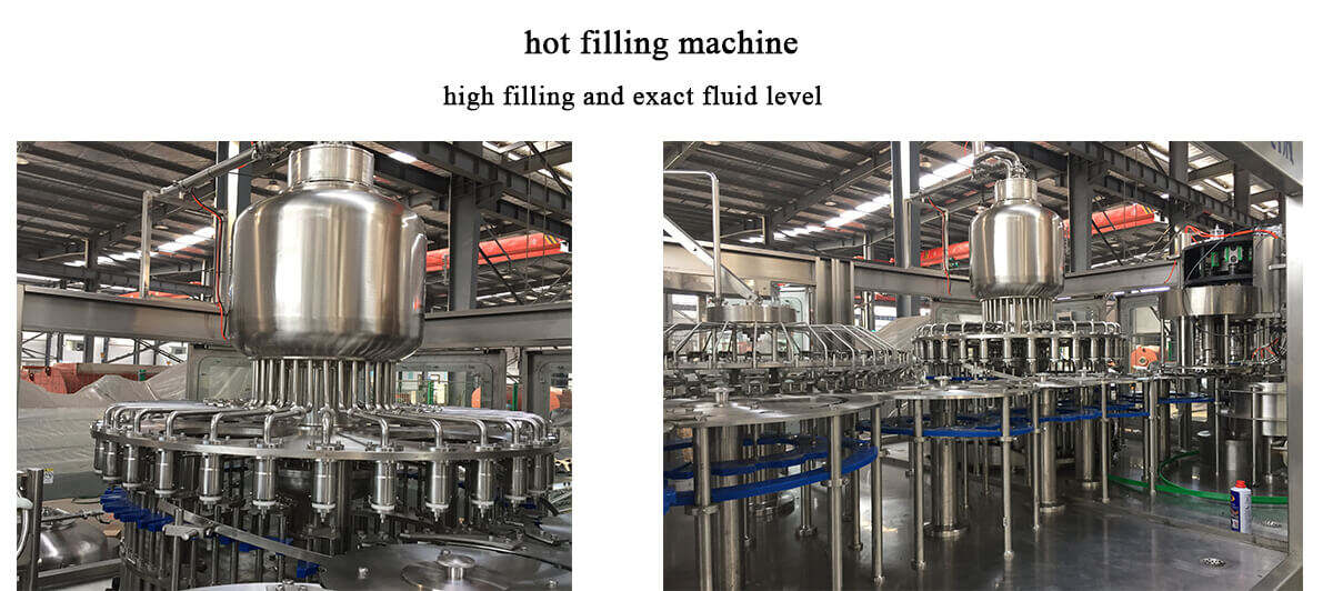 Fruit Juice Complete Production Line manufacture