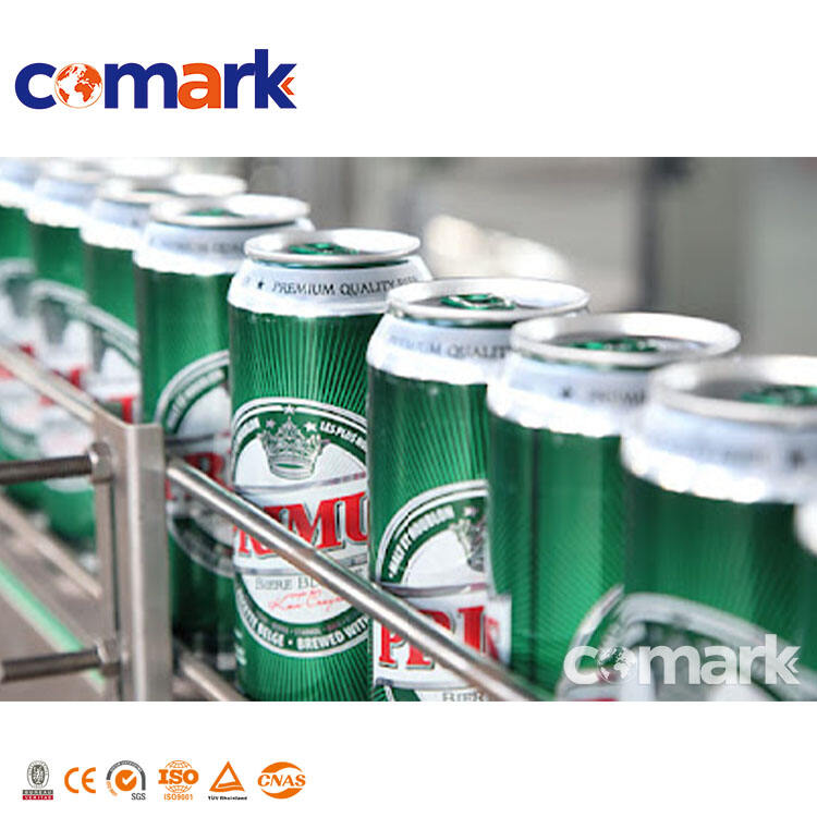 Integration Solutions for Canning Machine Production Lines