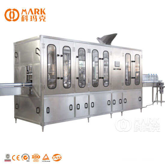 800BPH Auto 5L Pet Bottled Water Filling Equipment(CGF 6-6-1)