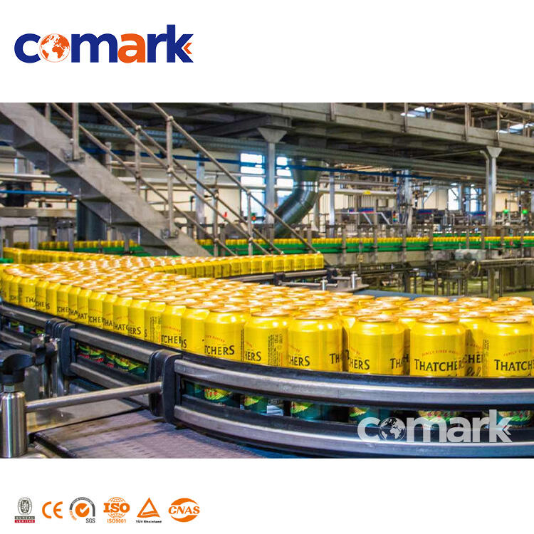 A To Z Canned Carbonated Beverage Filling Production Line