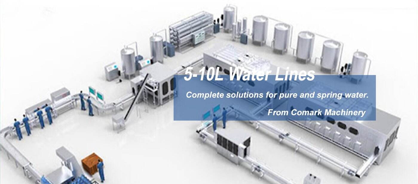 800BPH Auto 5L Pet Bottled Water Filling Equipment(CGF 6-6-1) details