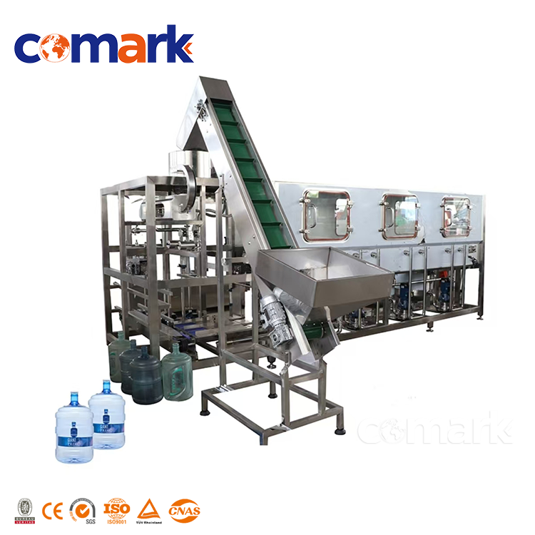 Whole 5 Gallon Pure Drinking Water Bottling Production Line