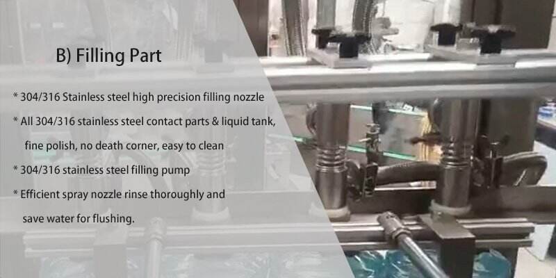 800BPH Auto 5L Pet Bottled Water Filling Equipment(CGF 6-6-1) details