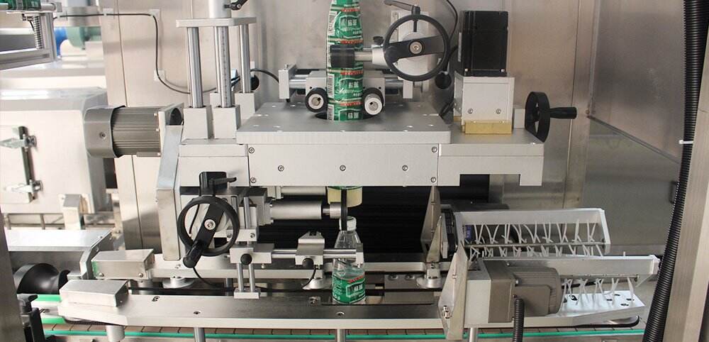 PVC Label Shrink Sleeve Labeling Machine factory