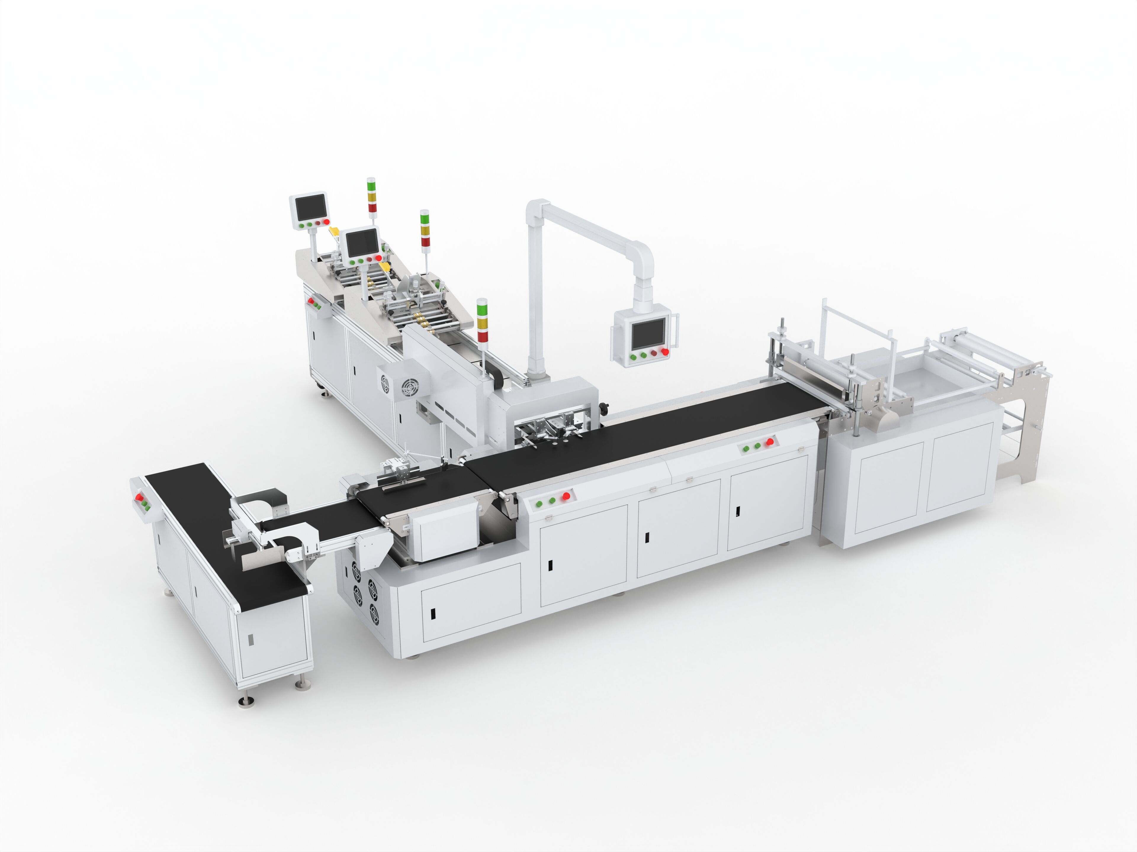 self-adhesive bag packaging machine