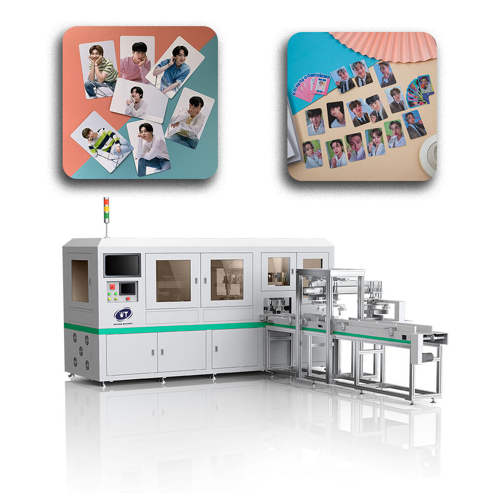 Star card die-cutting machine