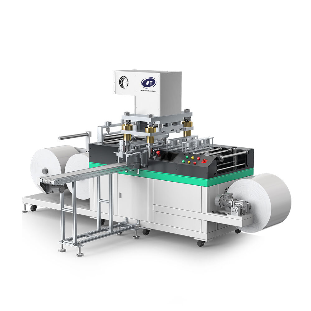 Filter paper die-cutting machine