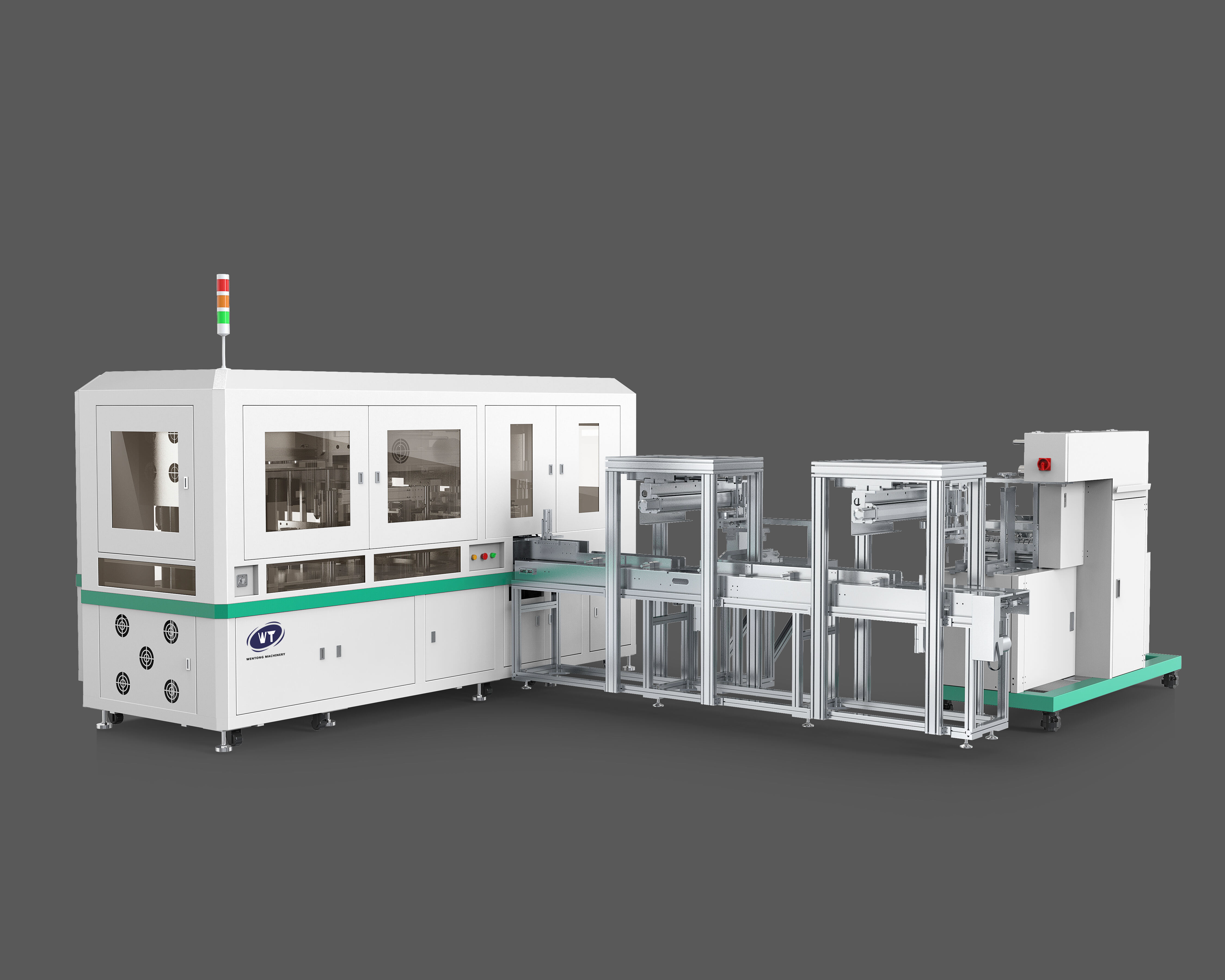 The trading card die-cutting machine makes custom solutions for different types of cards.