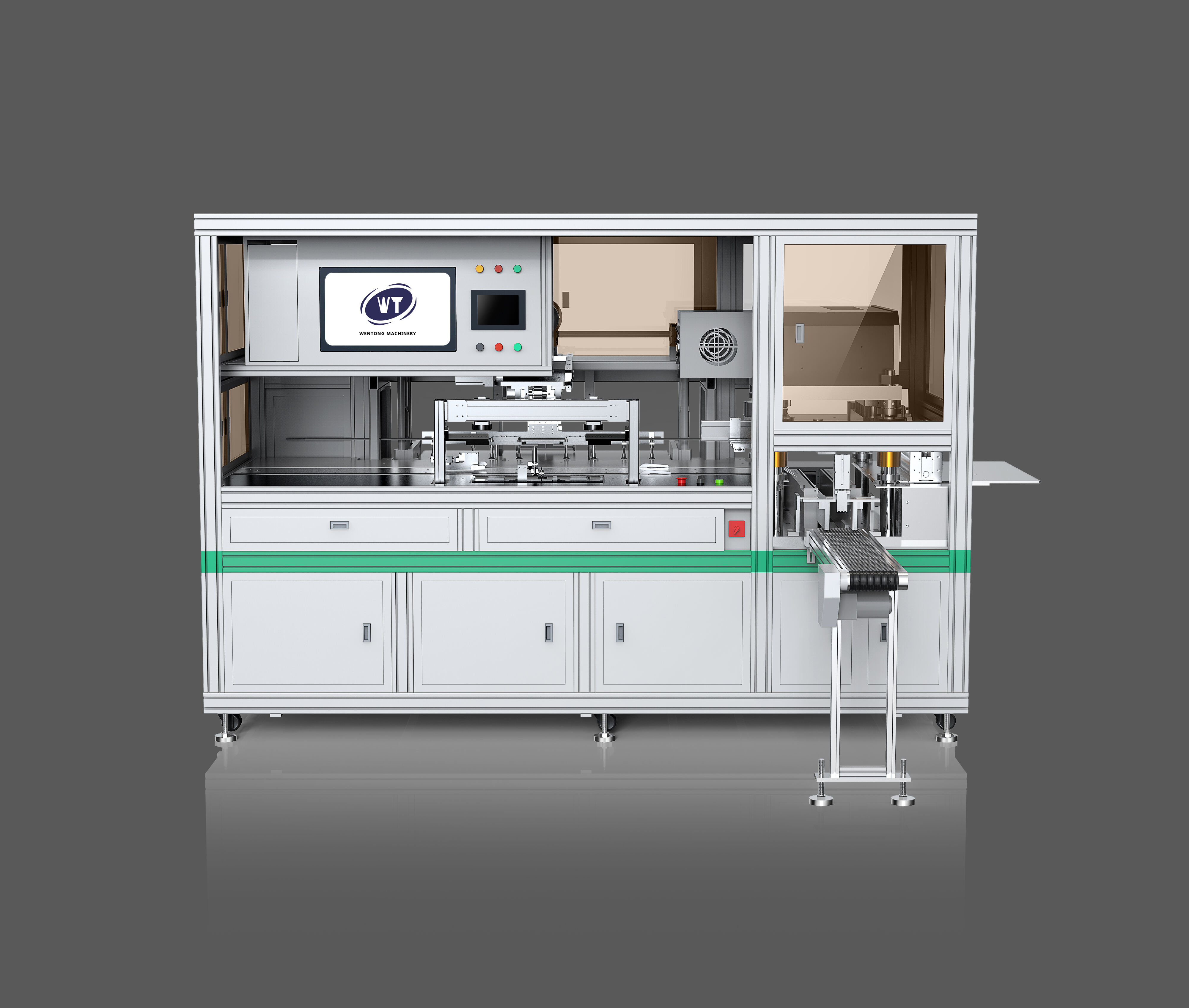 paying attention to detail and efficiency accuracy with a payment card die-cutting machine and its role in card production.