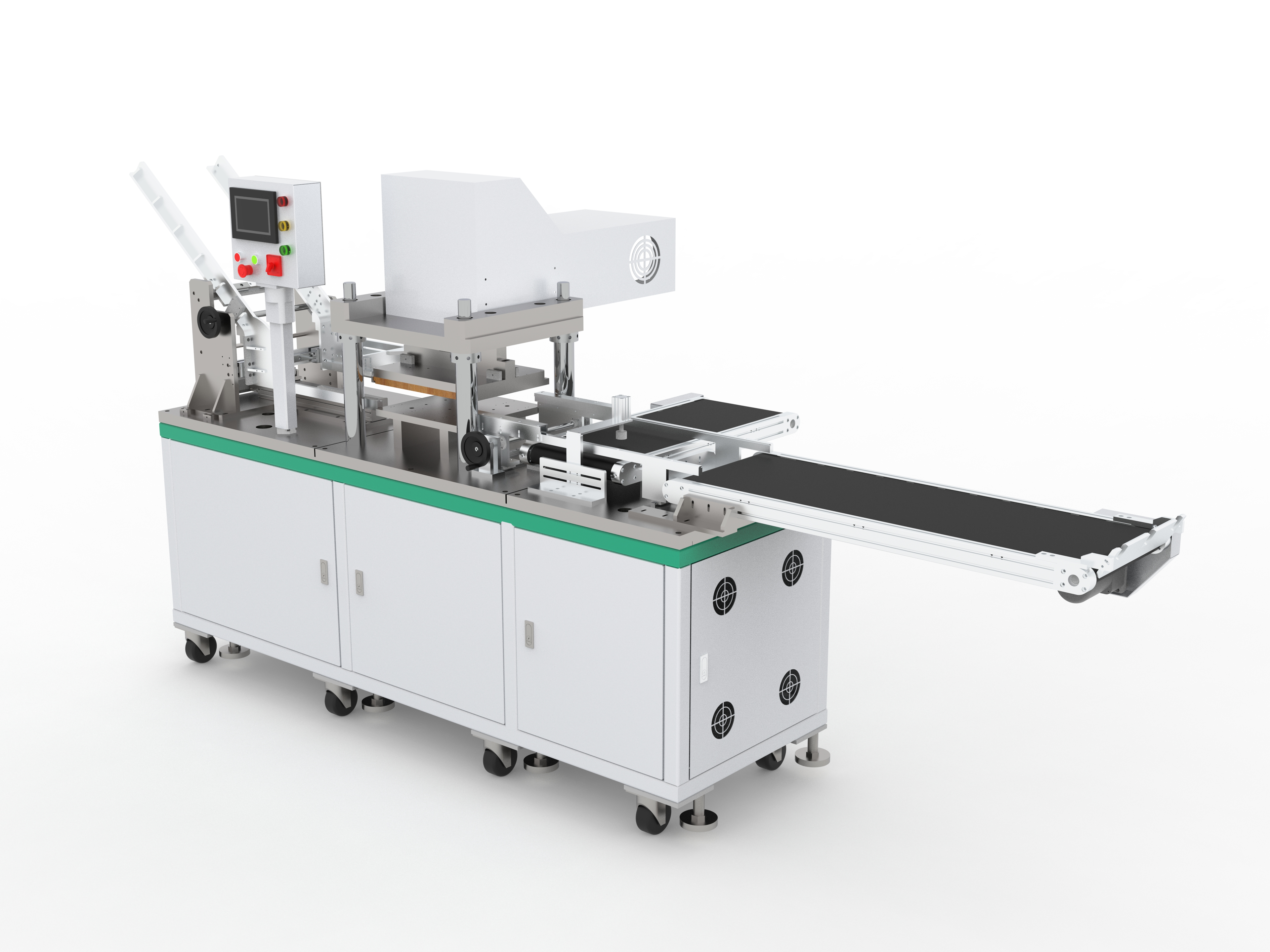 Машина для вырубки: хитрости повышения скорости в линиях производства карточек