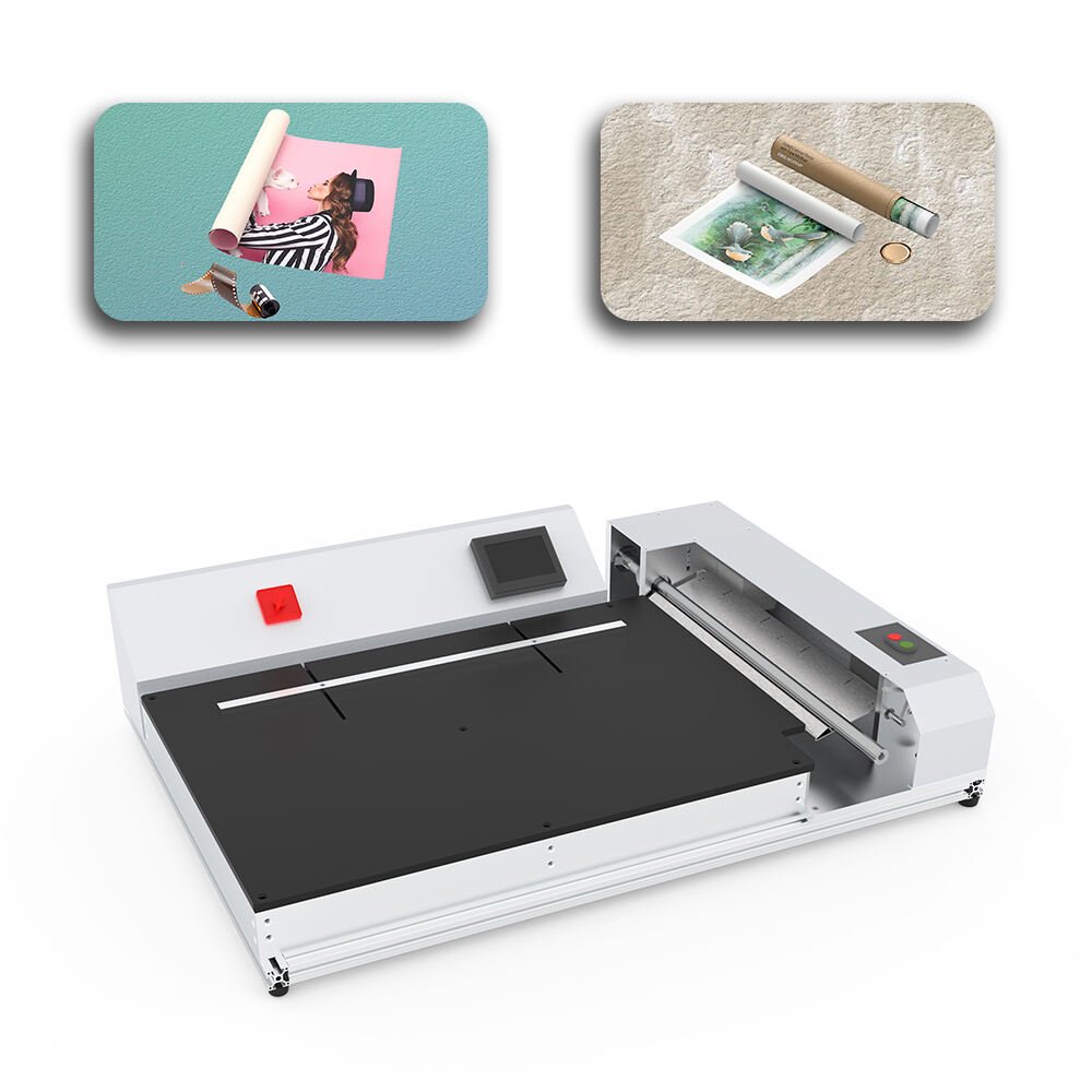 learning card roll paper machine