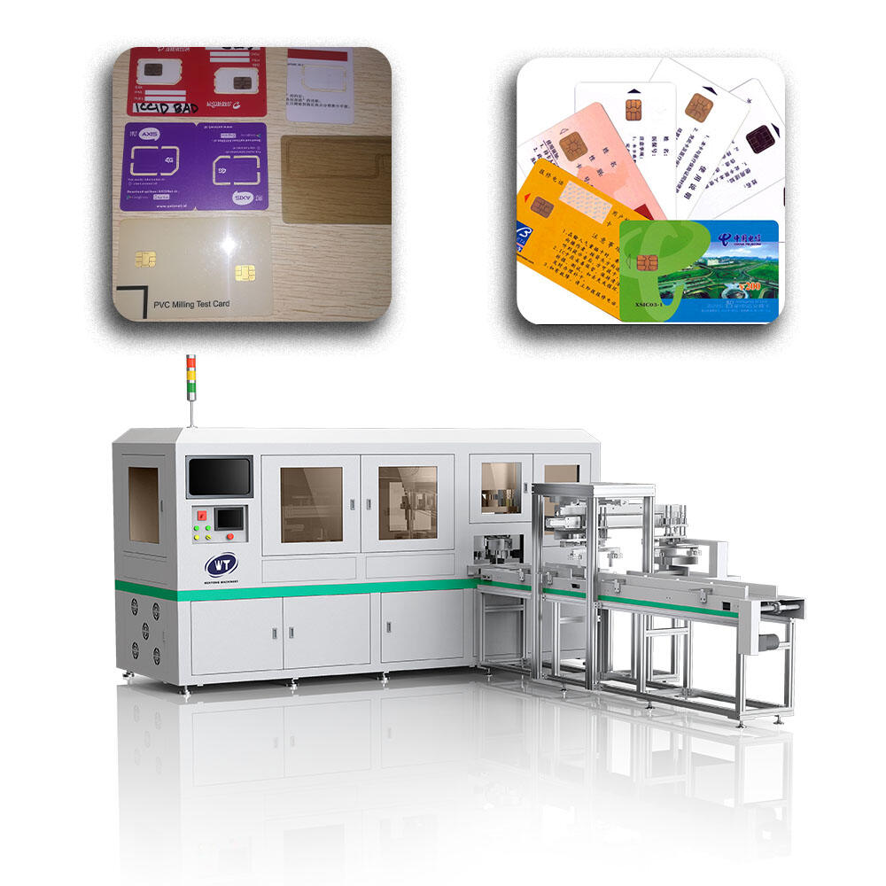 PVC card die-cutting machine