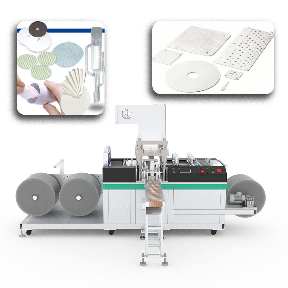 Laminated paper die-cutting machine