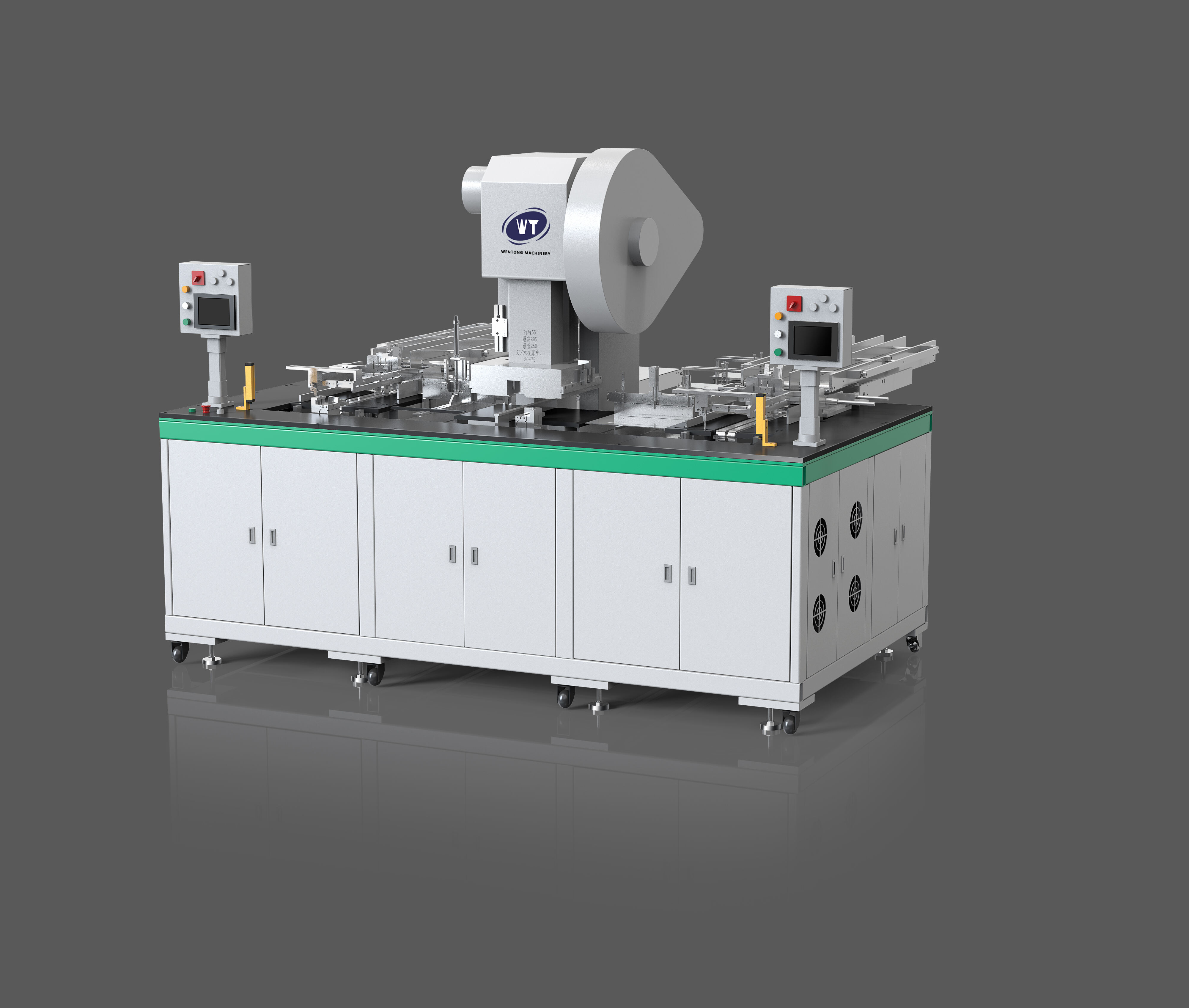 book inner page die cutting machine