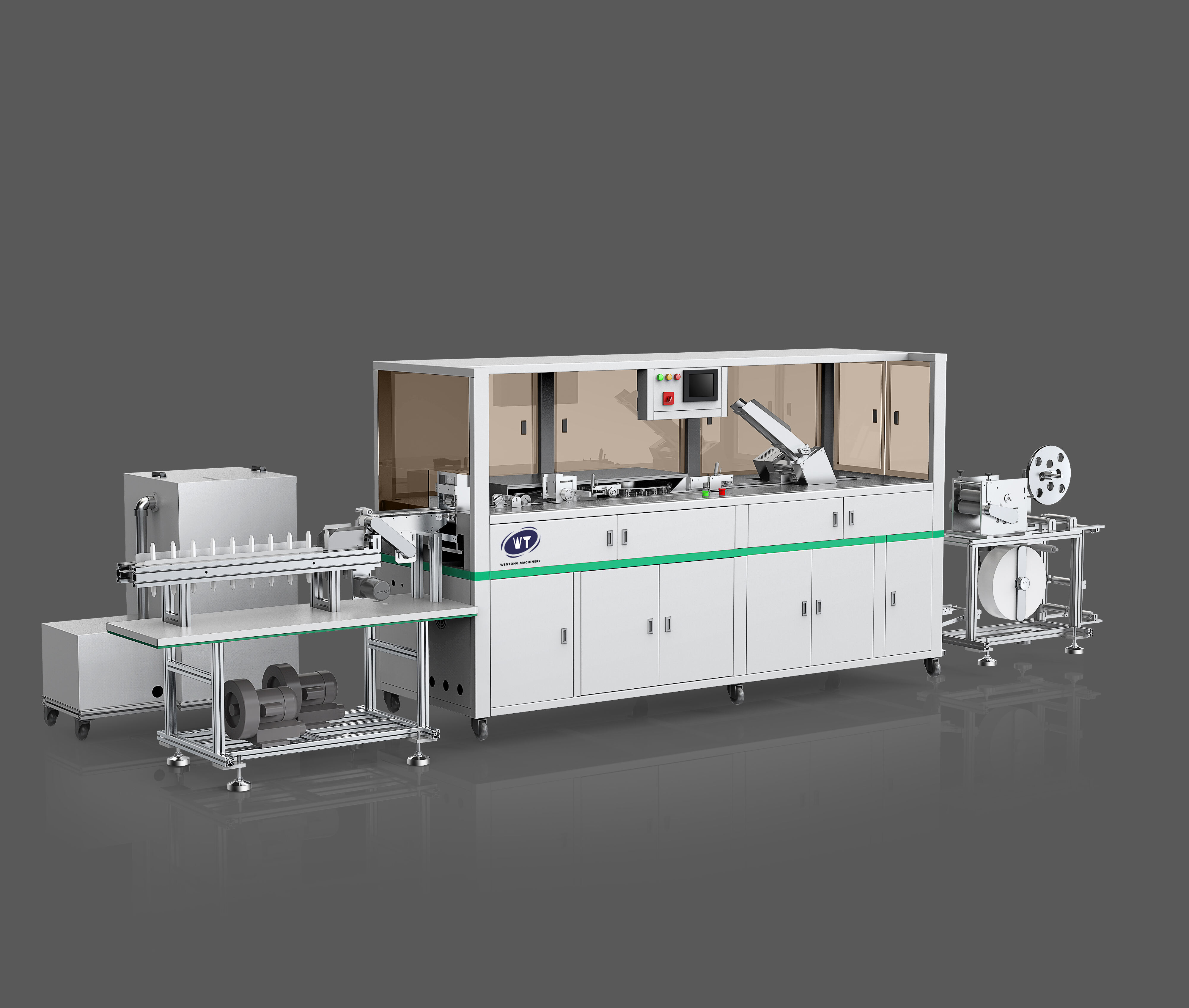 Shenzhen Wentong Machinery High Effciency Card Packaging Machine