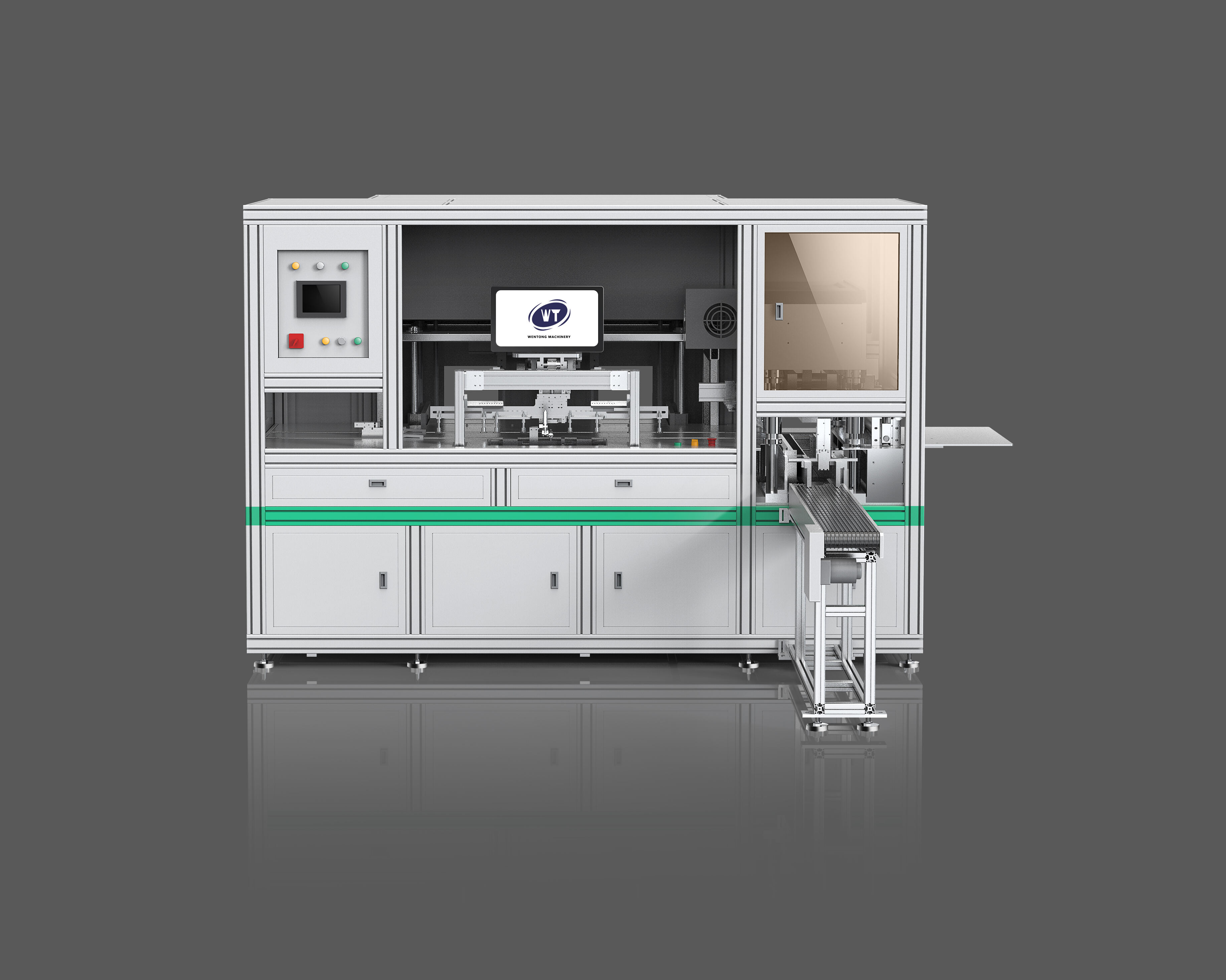 Wenton Machinery recently released a dry and wet sheet die-cutting machine