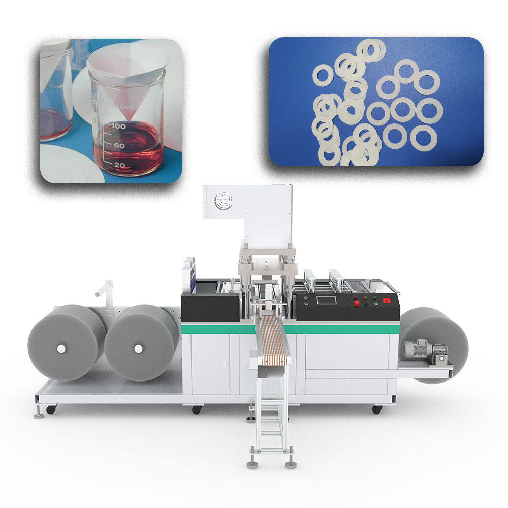 Filter ring paper die-cutting machine