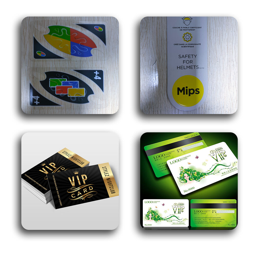 PVC card punching machine