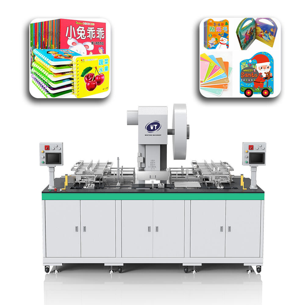 Book Die-Cutting Machine
