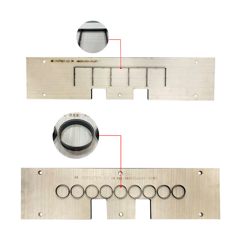 step-by-step feeding die-cutting machine