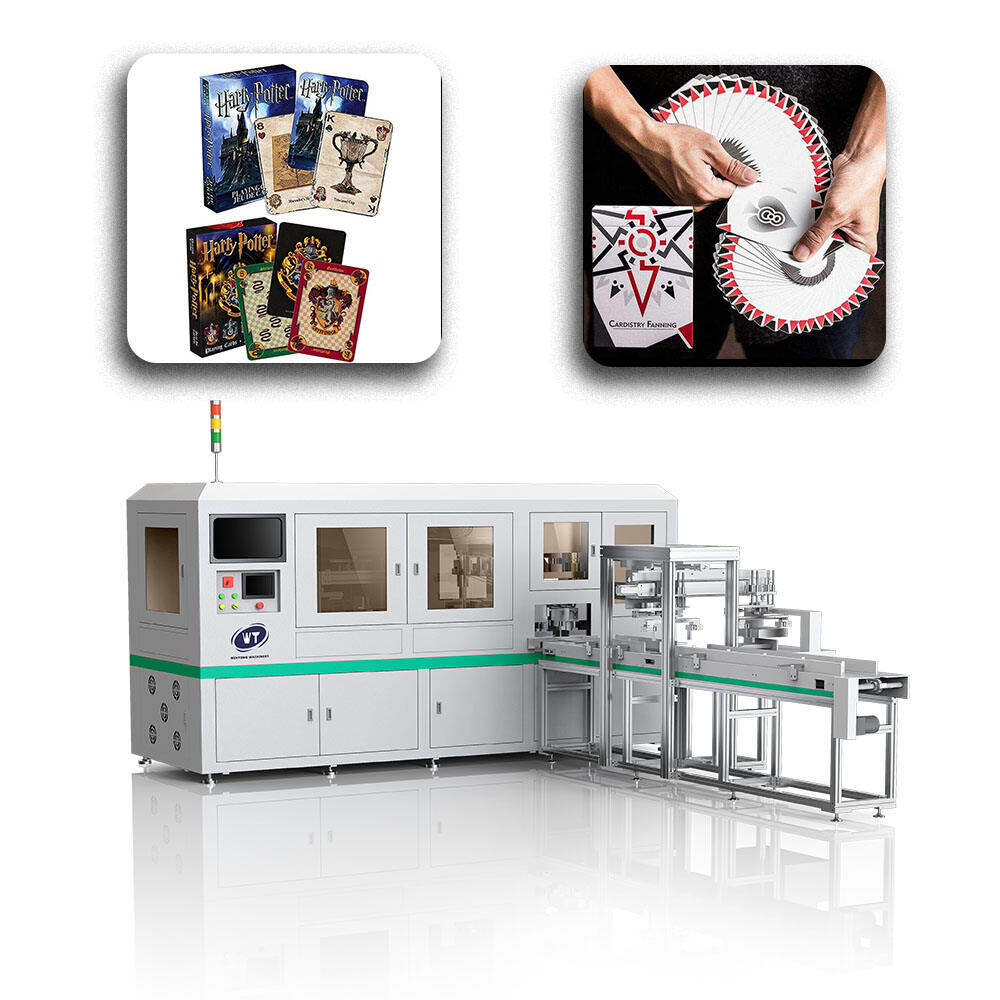 Game card die-cutting machine