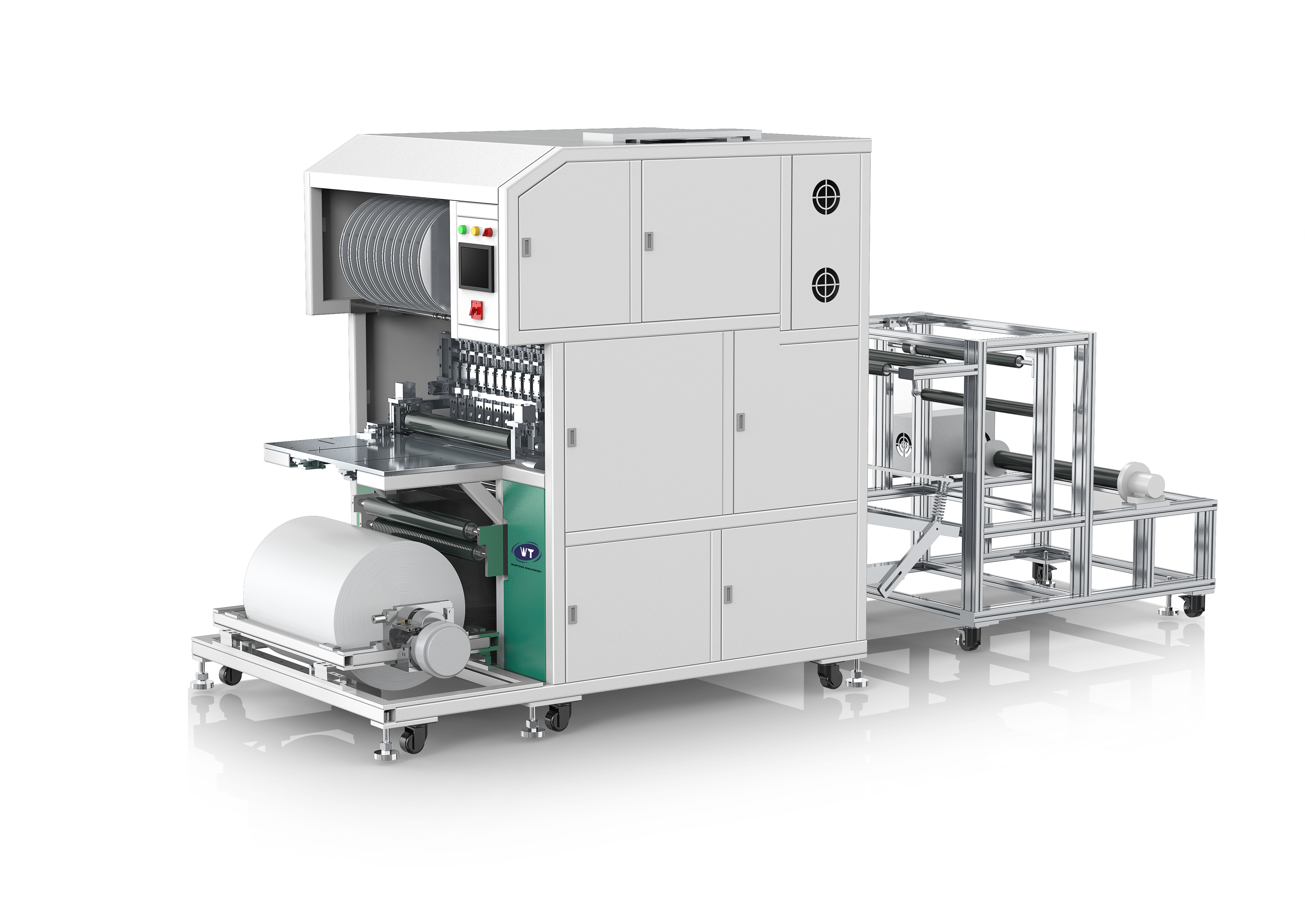 Magnetic Tape Laying Machine,WT-007BCT 