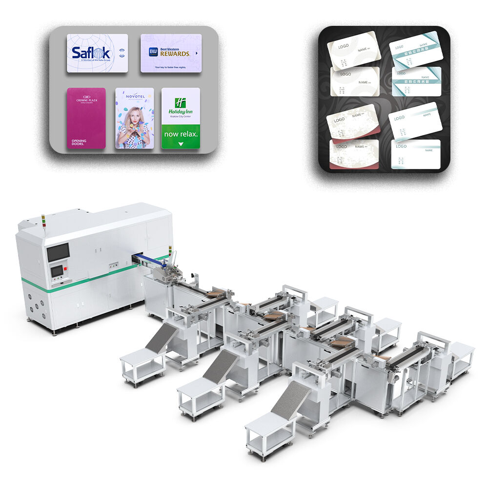 Fully automatic sorting and card punching machine