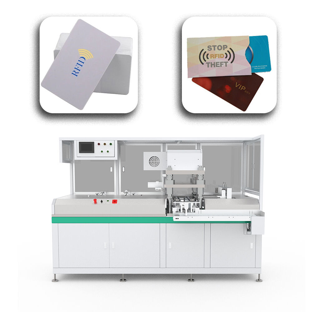  RFID card punching machine
