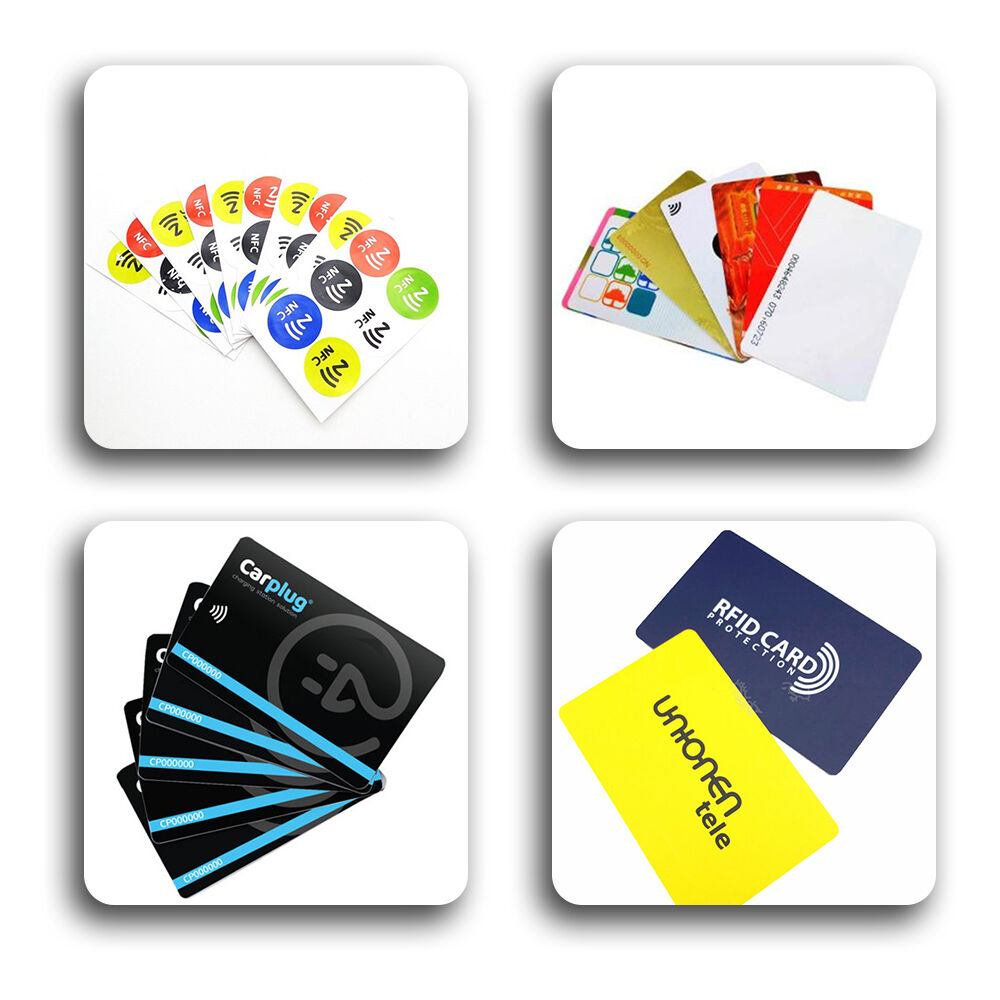 RFID card cutting machines