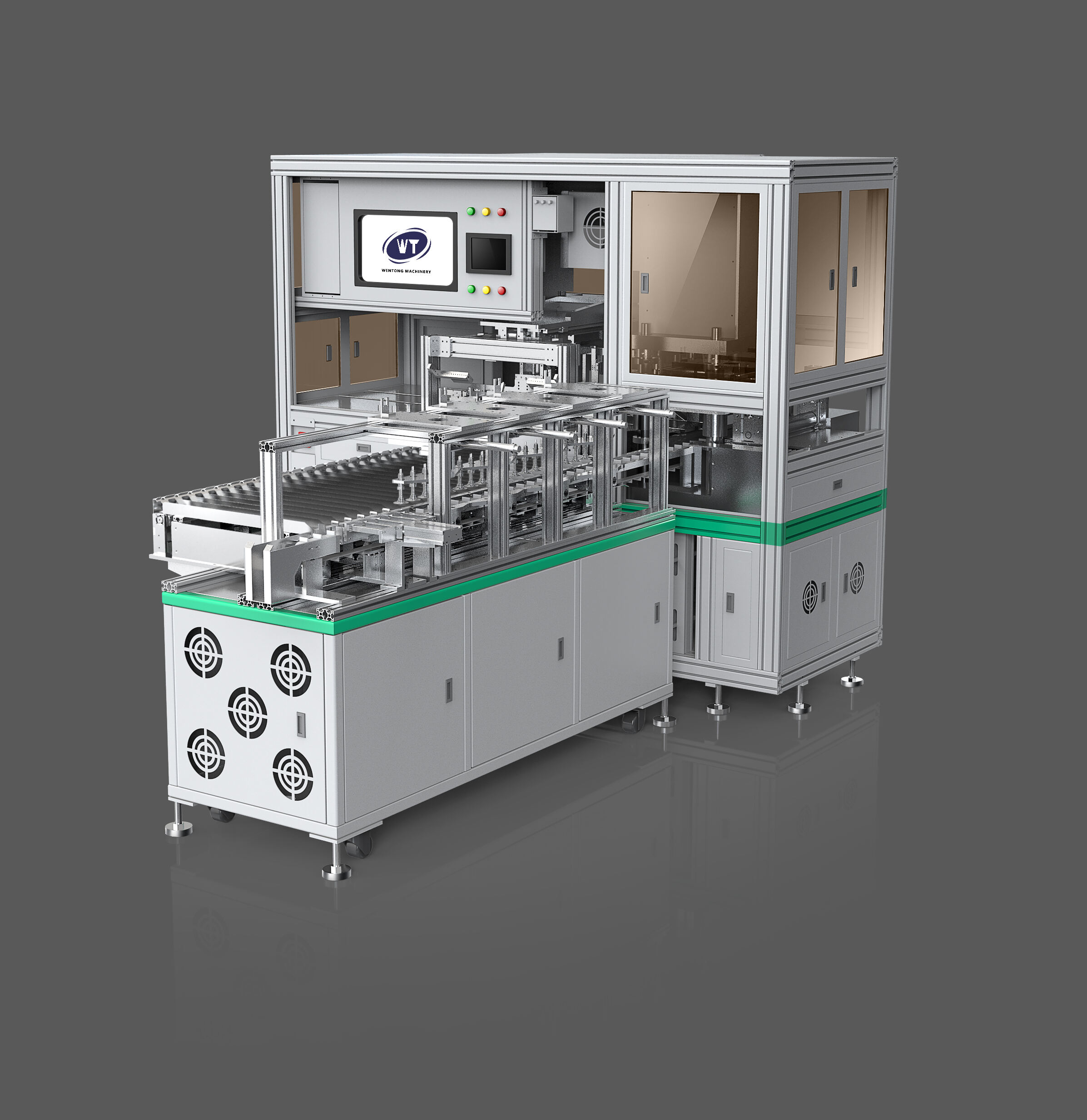 Card punching machine