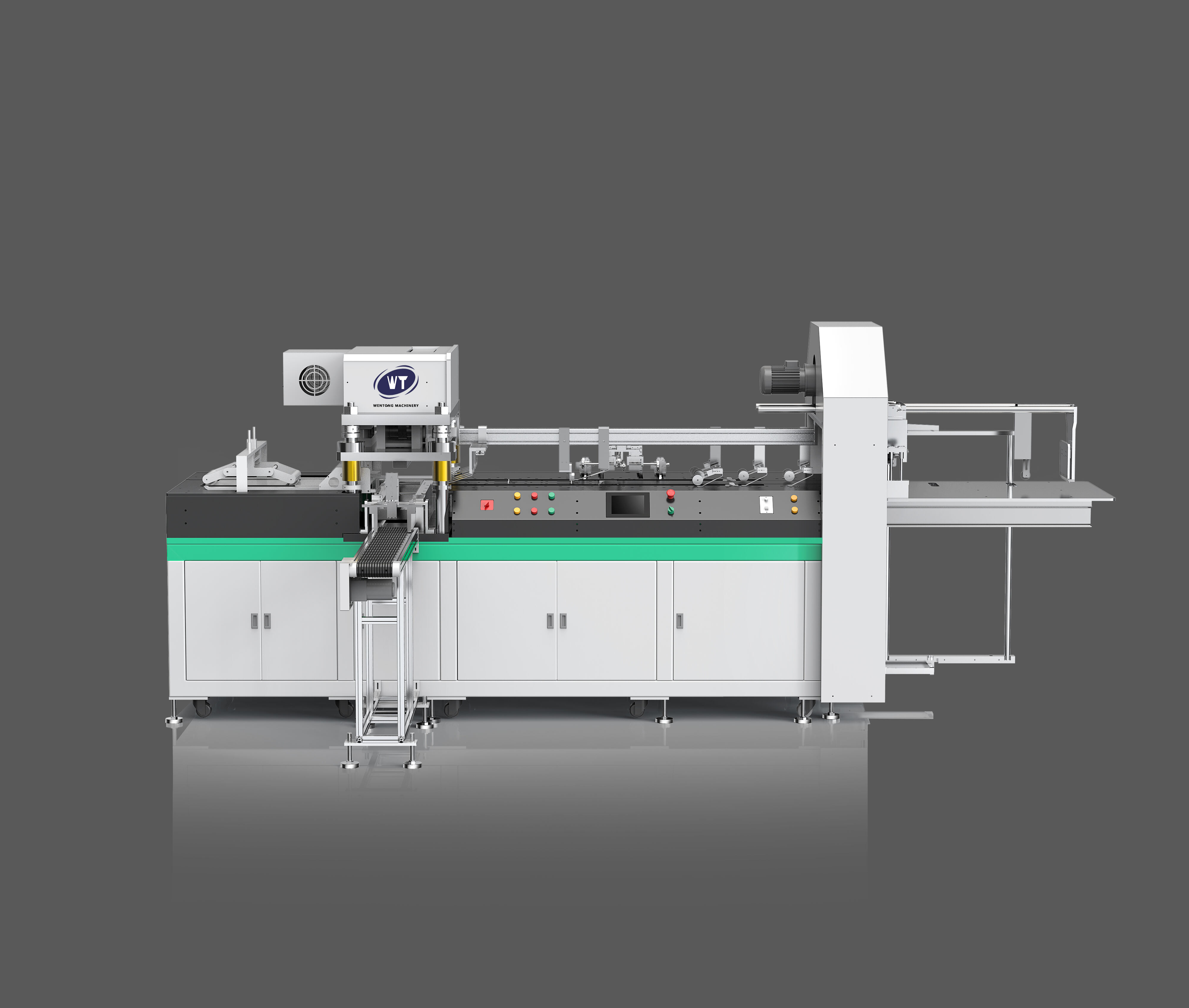 The core advantages of Wentong IC card die cutting machine