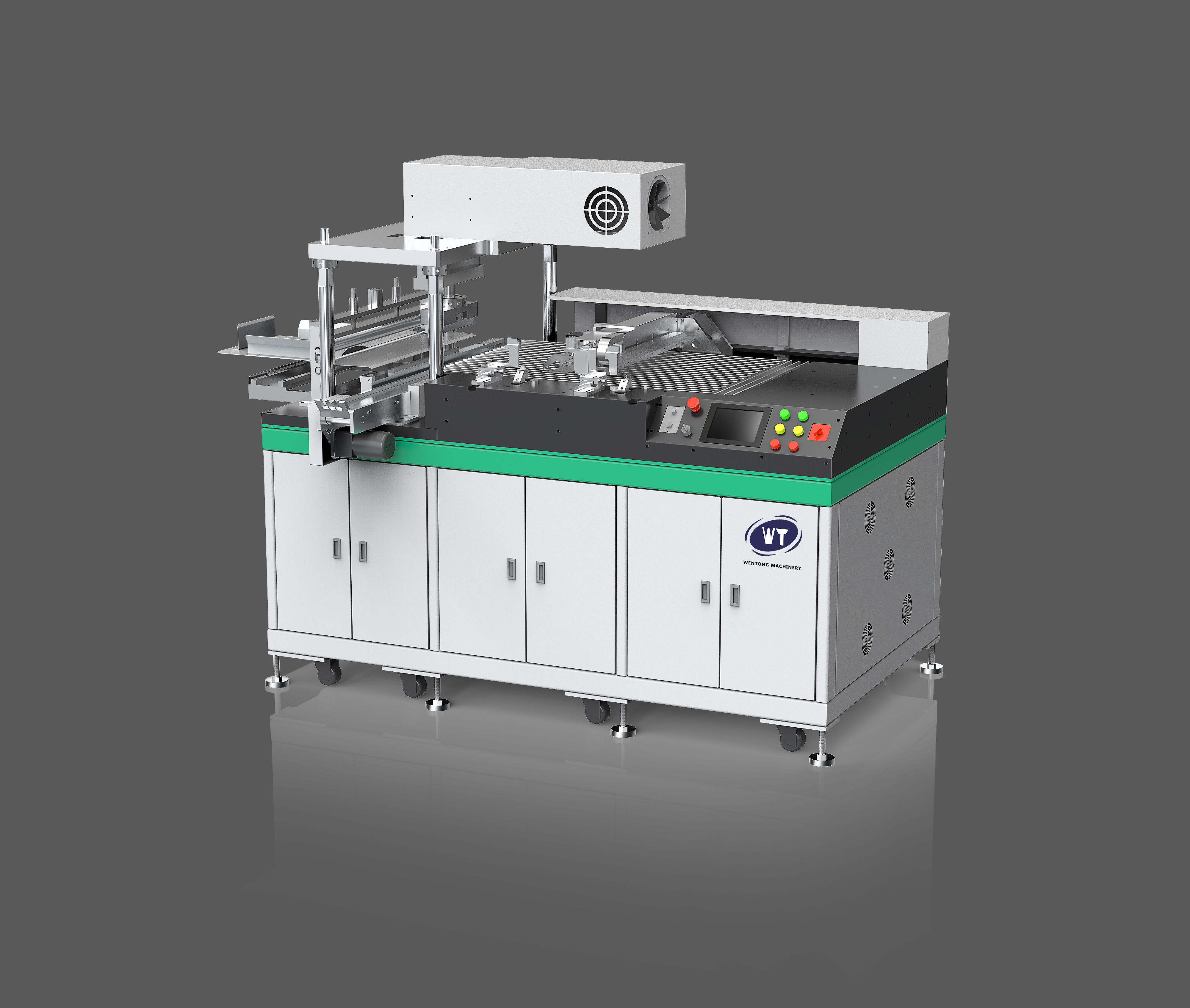 What should I do if there is layer cracking in the PVC card punching machine during card making?