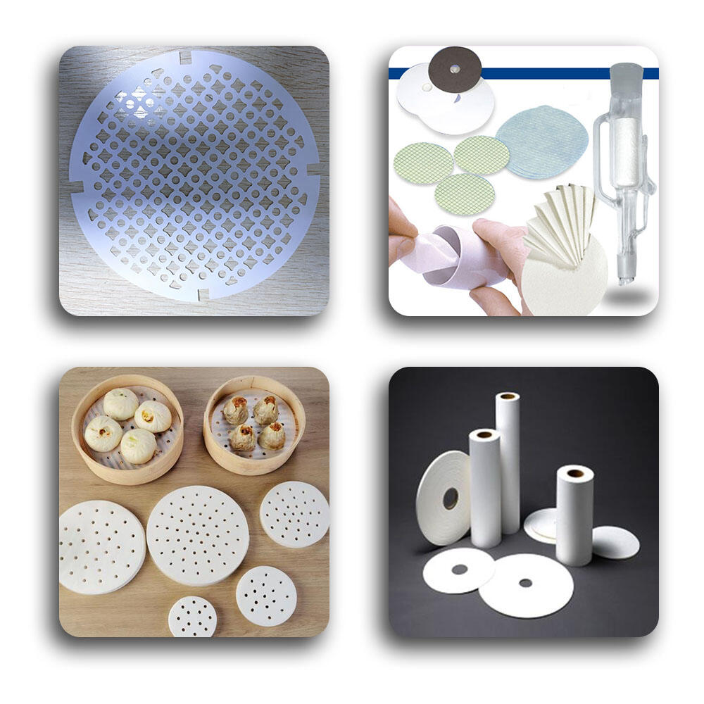 Filter paper die-cutting machine