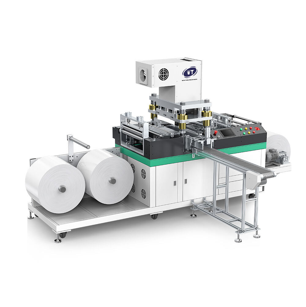 Filter paper die-cutting machine