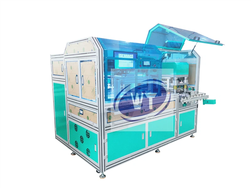 Mexican Customer Ordered Playing Cards Die-Cutting And Collating Machine