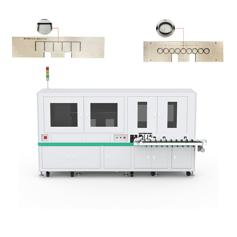 What is a step-by-step feeding die-cutting machine?