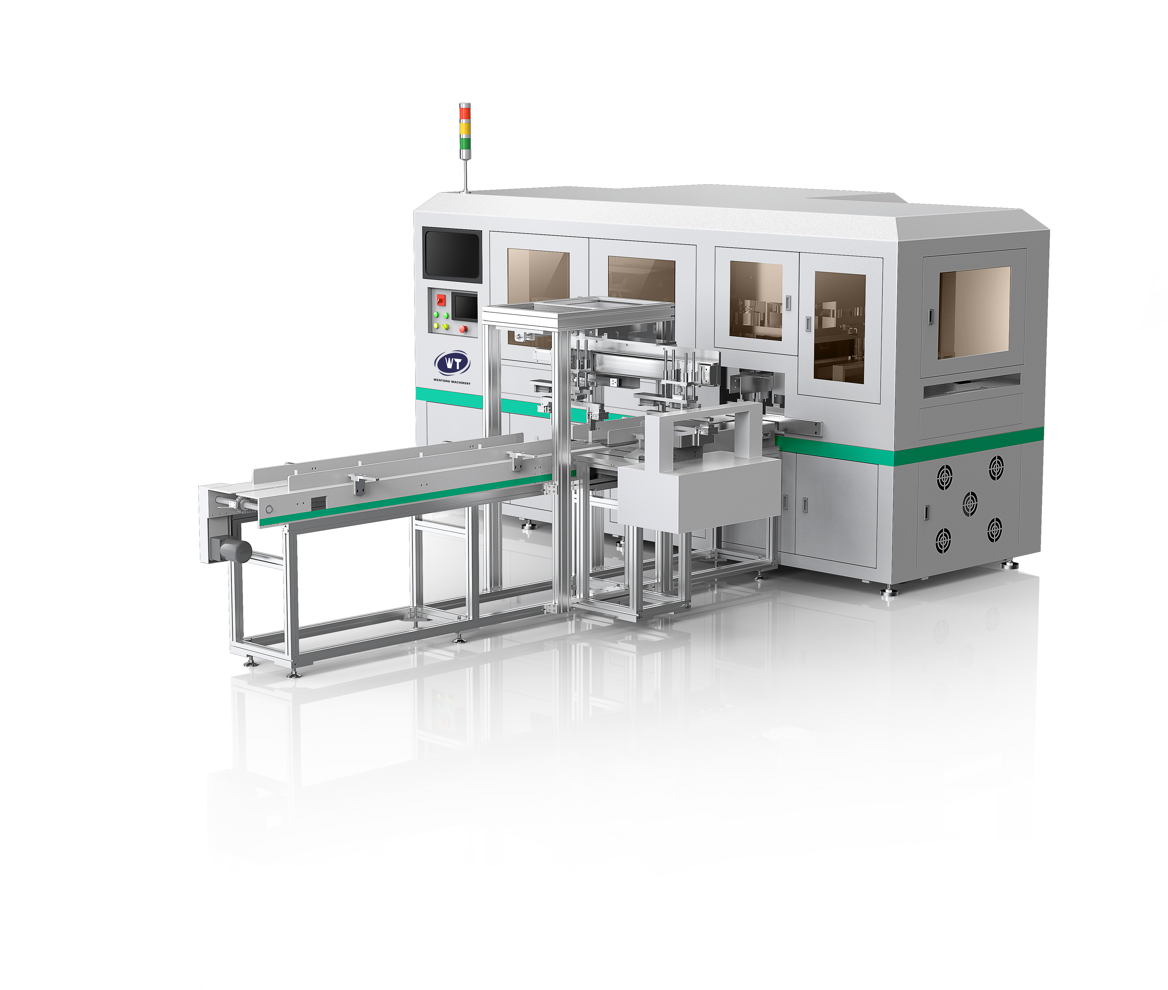 RFID card die-cutting machine