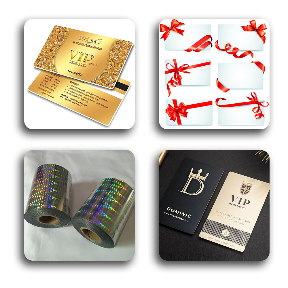 PVC card punching machine