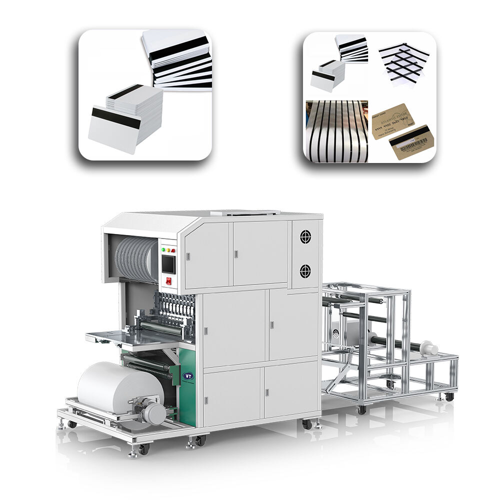 Como escolher uma máquina de faixa magnética ao produzir PET/PVC