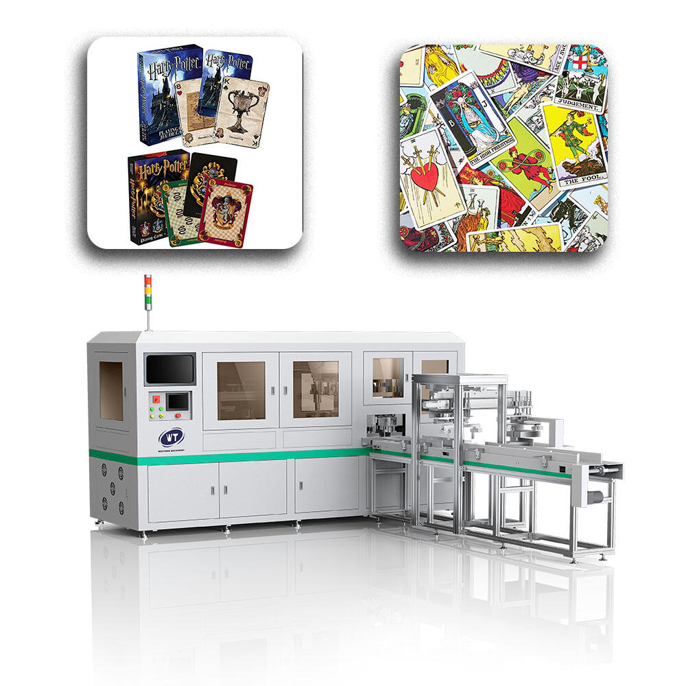 Anime card die-cutting machine