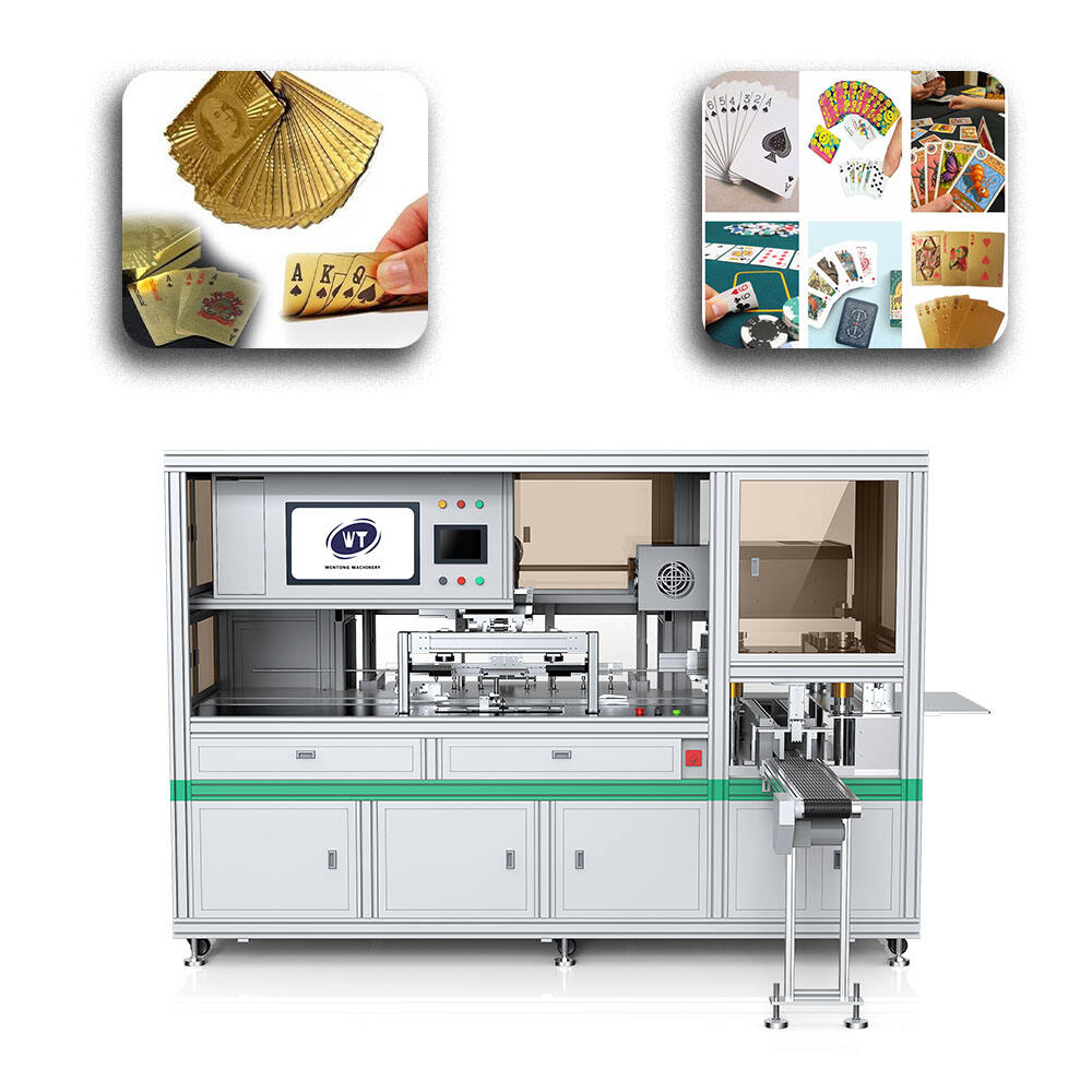 Professional poker die-cutting machine