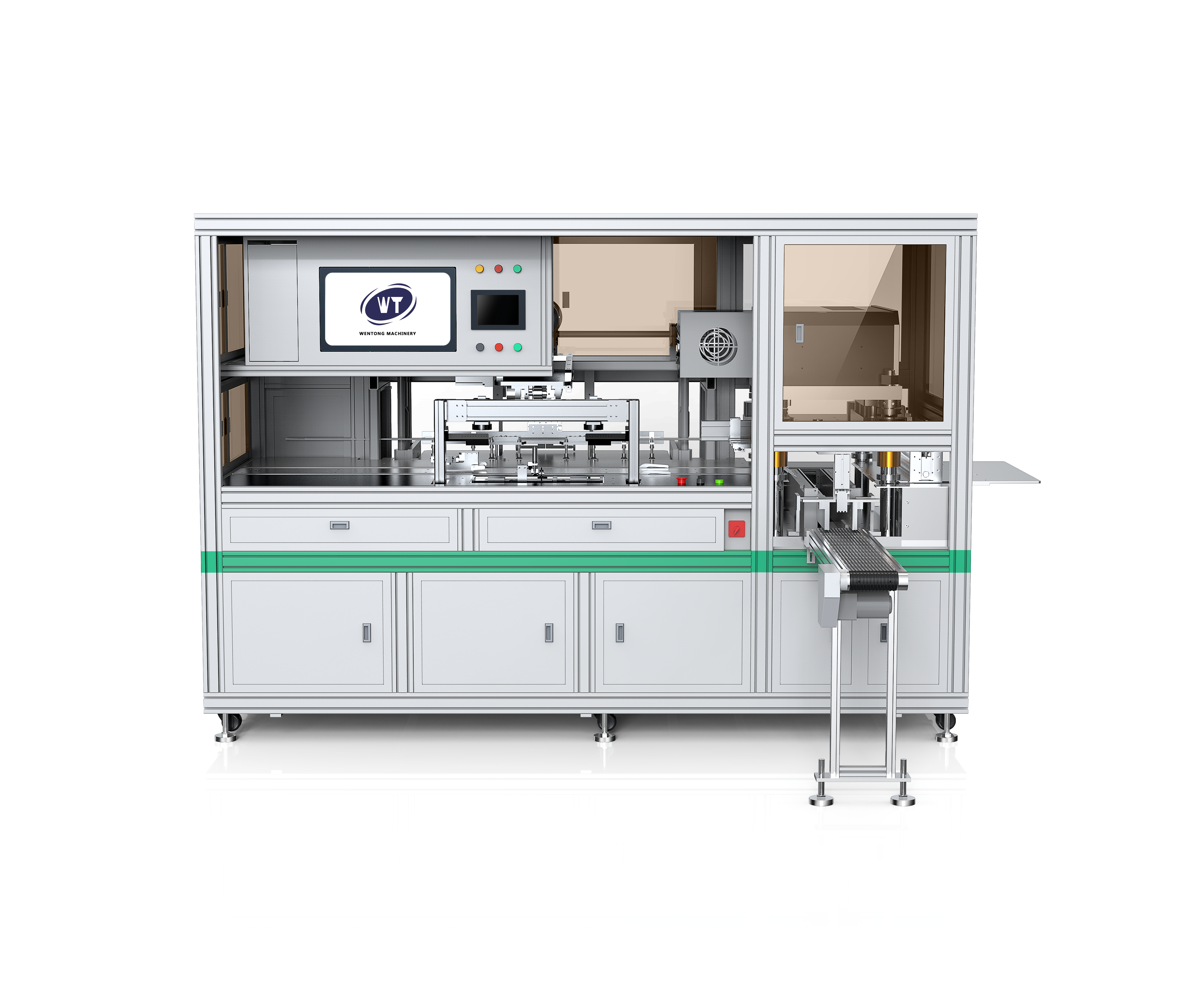 gift card die-cutting machine