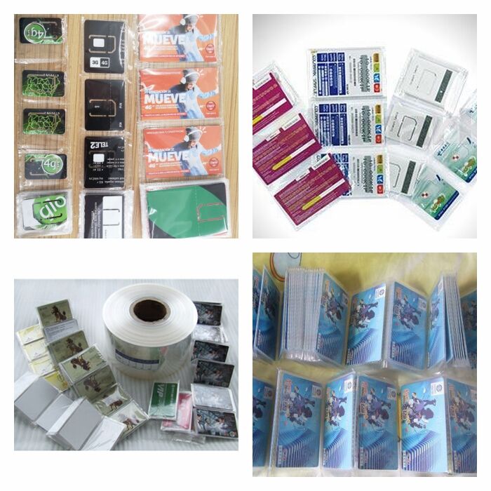 Card Packaging Machine